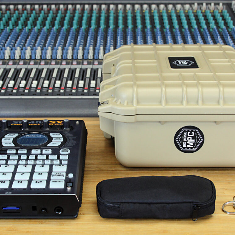 Roland SP-404 Hard Case Portable Sampler Storage (A, SX, MKII)