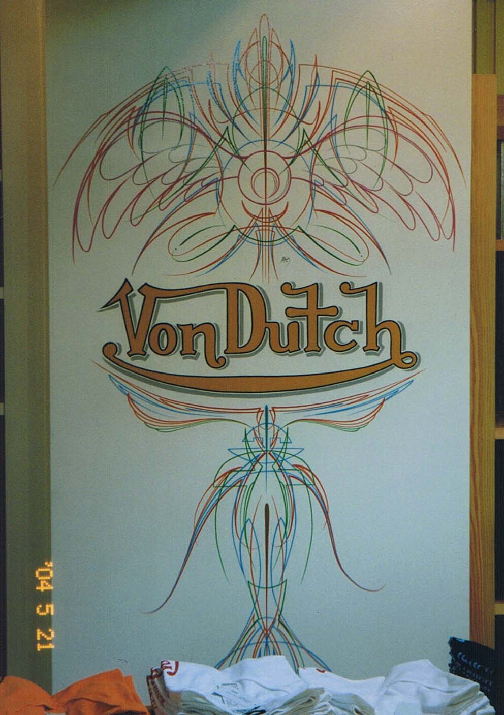 VonDutch正規代理店サイン | BIG SIGN