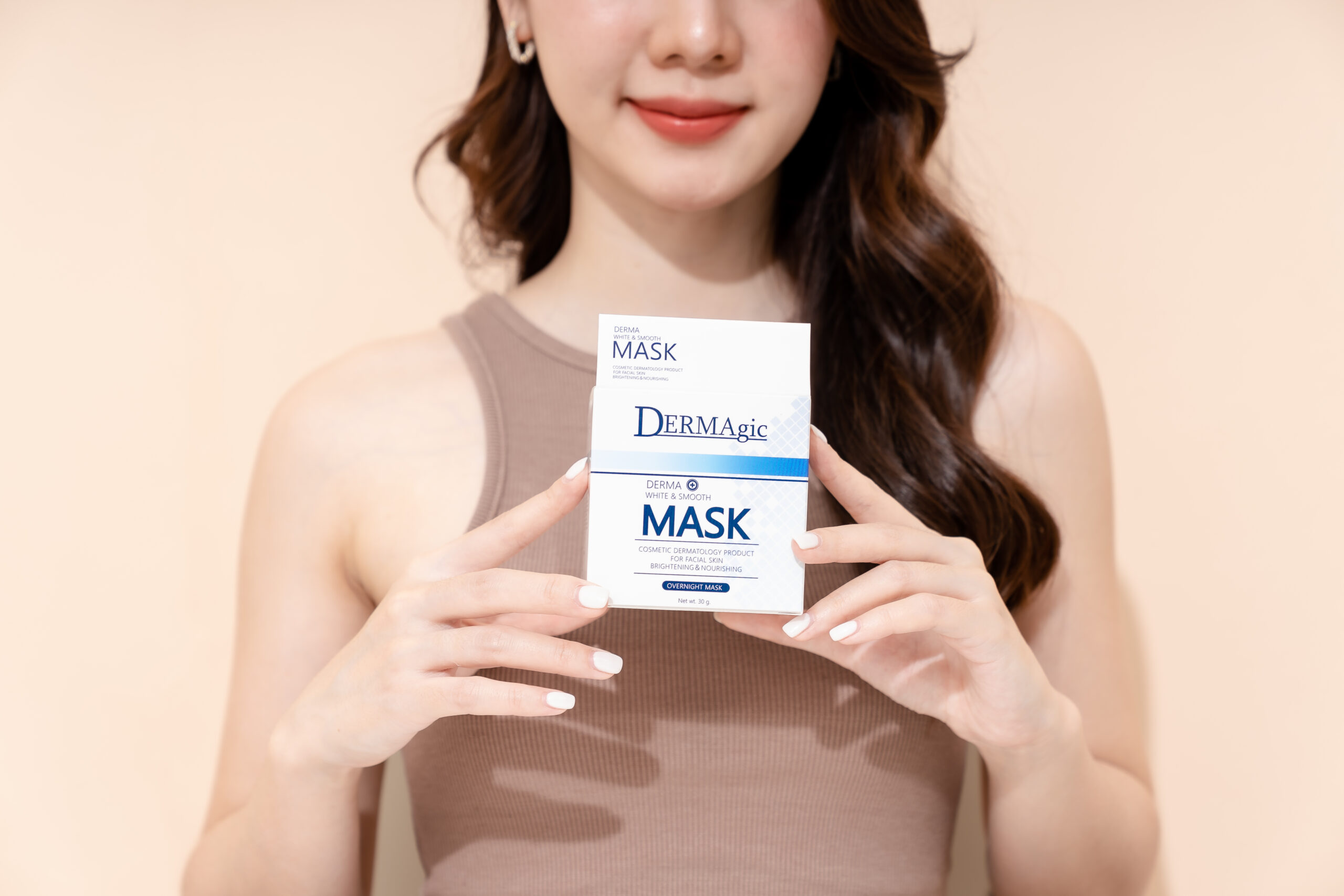 たった一晩で美白とつるつる肌が手に入るスリーピングマスク