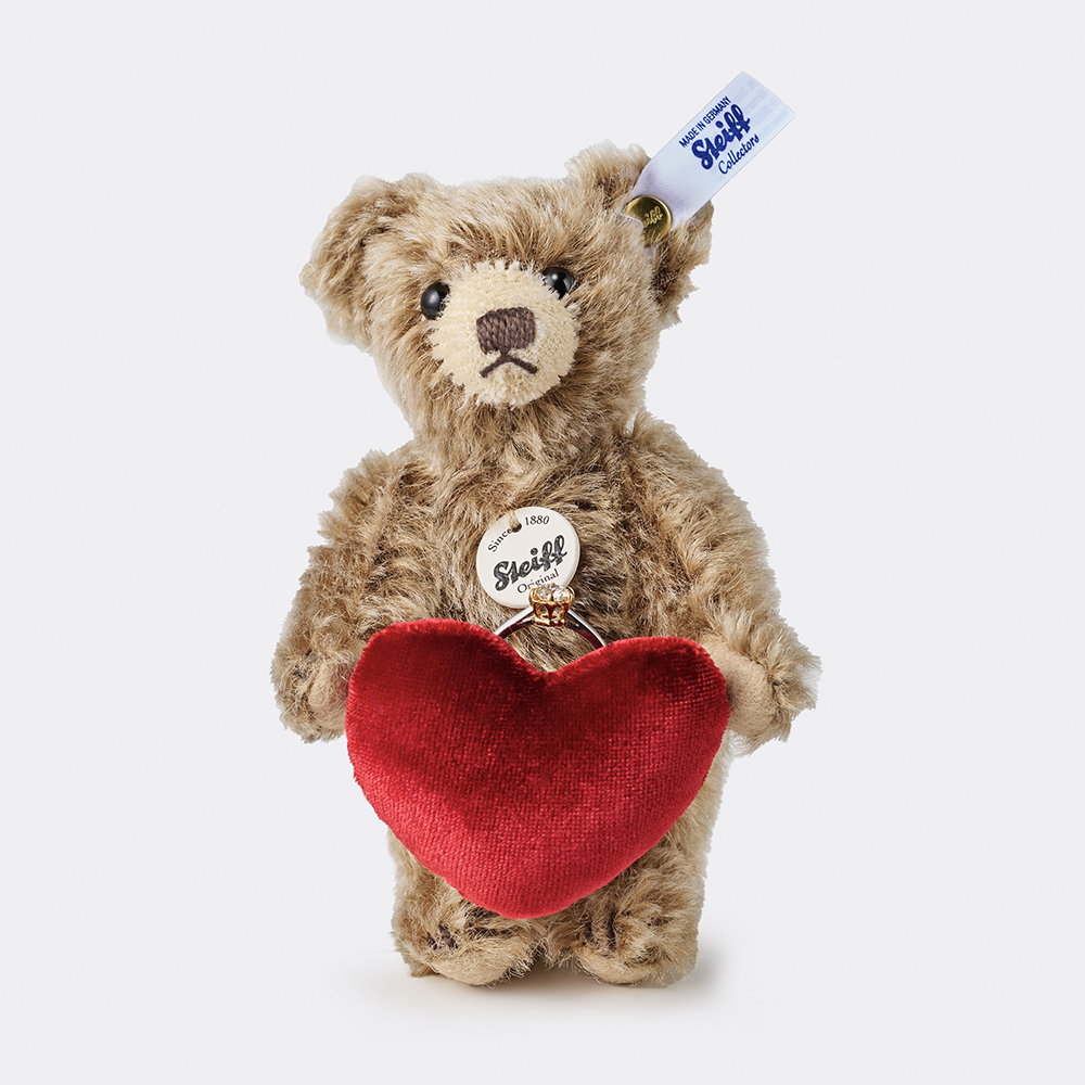 Steiff × BIJOUPIKO RING BEARER BROWN の婚約指輪 | ビジュピコ