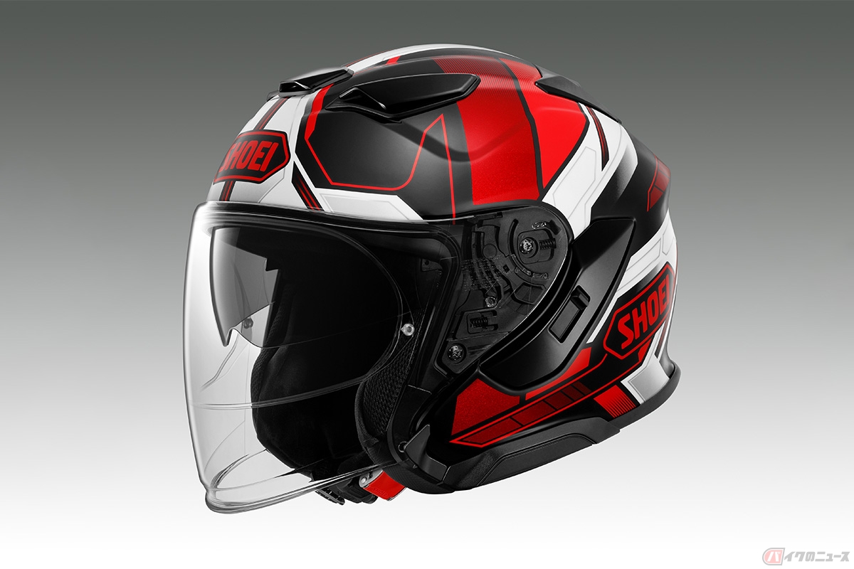 ツーリングもファッショナブルに楽しみたい！ SHOEIが「J-Cruise 3」の