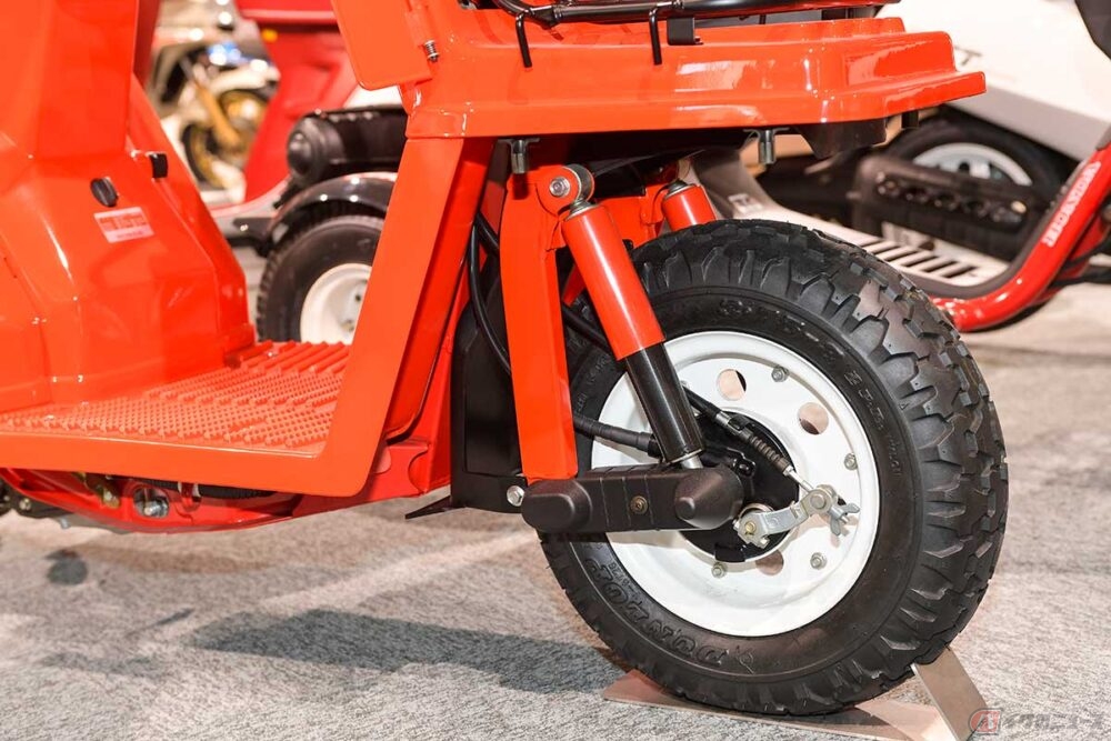 ホンダの元祖「ジャイロX」は北の大地が鍛えたヘビーデューティなヤツ