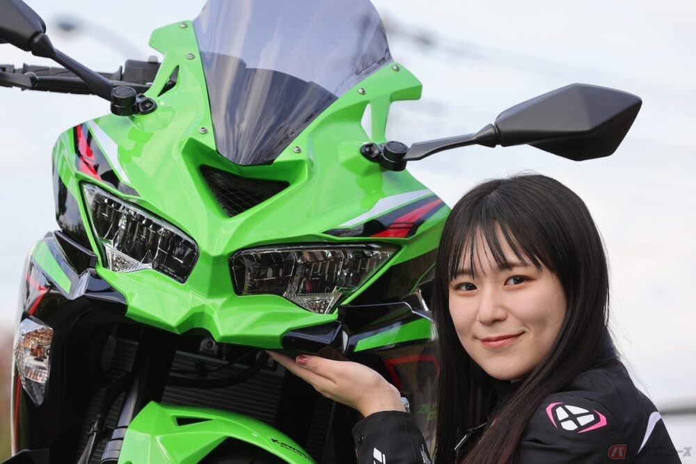 パワフルなエンジンと快適走行が両立した一台！ カワサキ「Ninja ZX