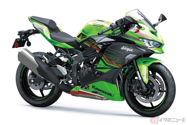2年連続3度目の快挙！ 「Ninja ZX-25R SE KRT EDITION」が第7回 日本