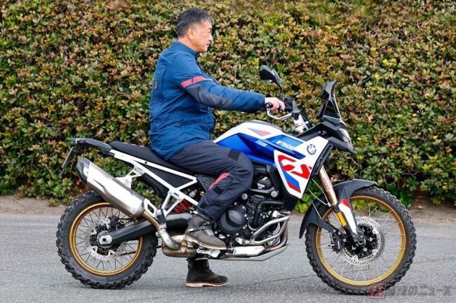 オフロード性能に全振り!? BMWモトラッドが推す、ある意味「GS」の真髄