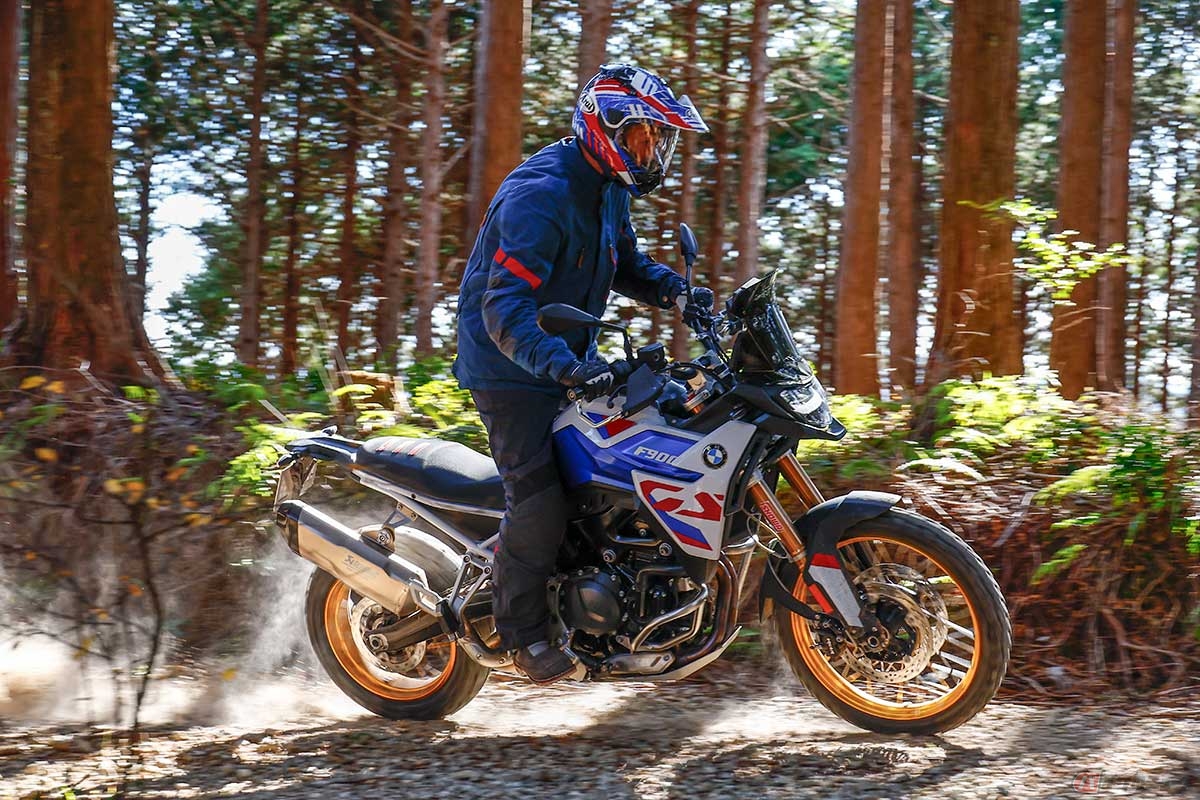 オフロード性能に全振り!? BMWモトラッドが推す、ある意味「GS」の真髄