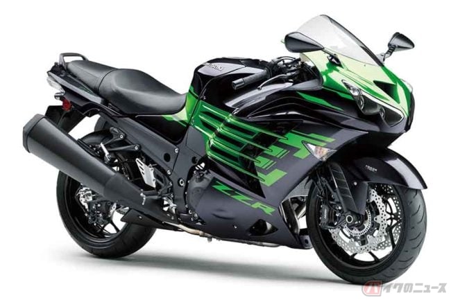 カワサキ「Ninja ZX-14R」2020年も継続販売 スズキ「ハヤブサ」の