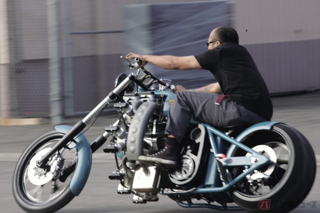 2000年代のチョッパー・シーンを牽引したカリスマ ウエストコースト