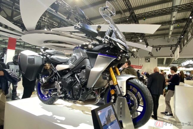 カヤバの電子制御サスペンションシステムとLMW用フロントフォーク