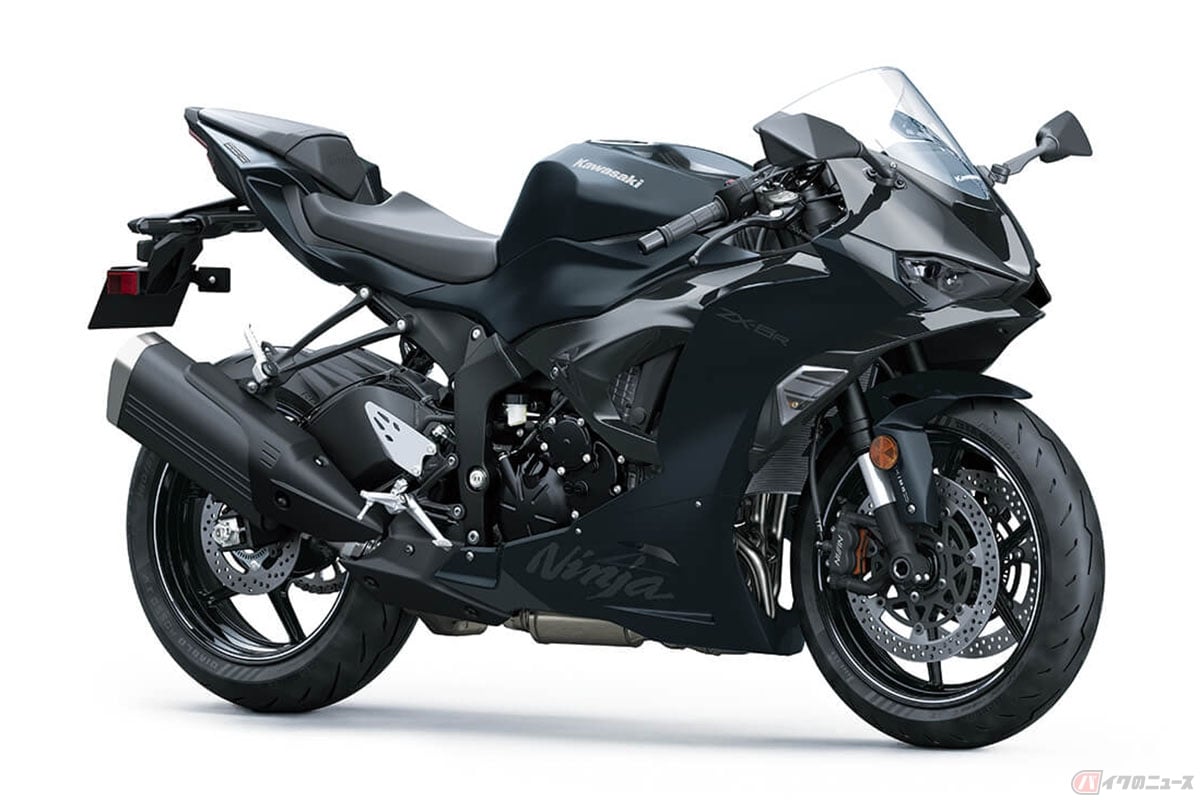 カワサキ「Ninja ZX-6R」 進化した2024年モデルを海外市場で発表