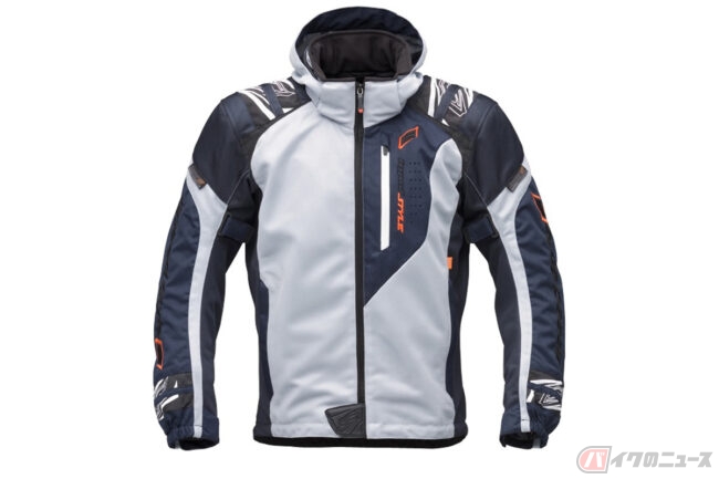 HYODから上質なスポーツテキスタイルジャケット登場！ アシンメトリー
