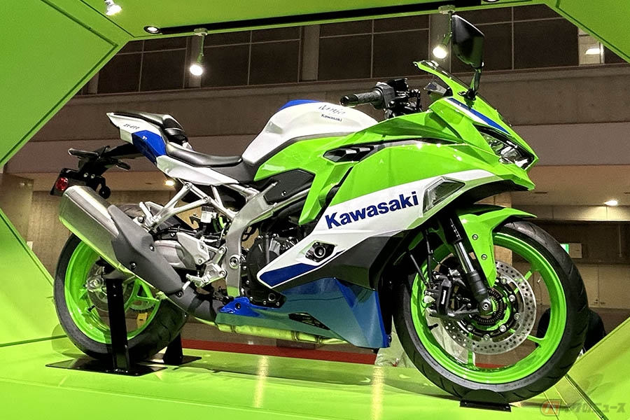 カワサキ「Ninja ZX-4RR 40th Anniversary Edition」 Ninjaブランド