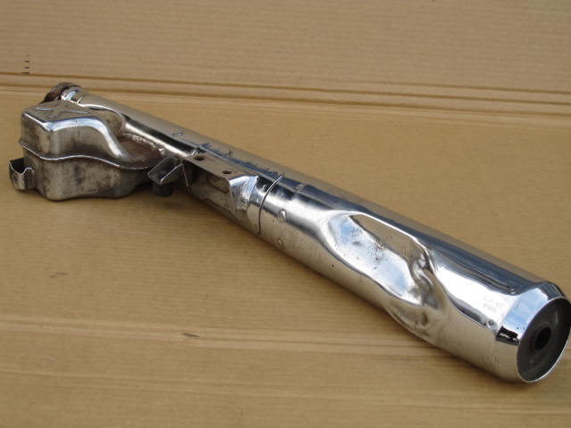 売約済み】SR400のマフラーが入荷しました。 | バイクパーツのジャンク