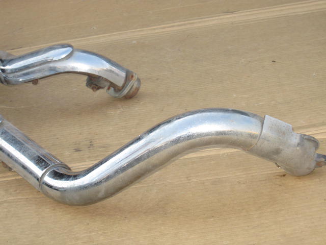 売約済み】ドラッグスター1100の純正マフラーが入荷しました