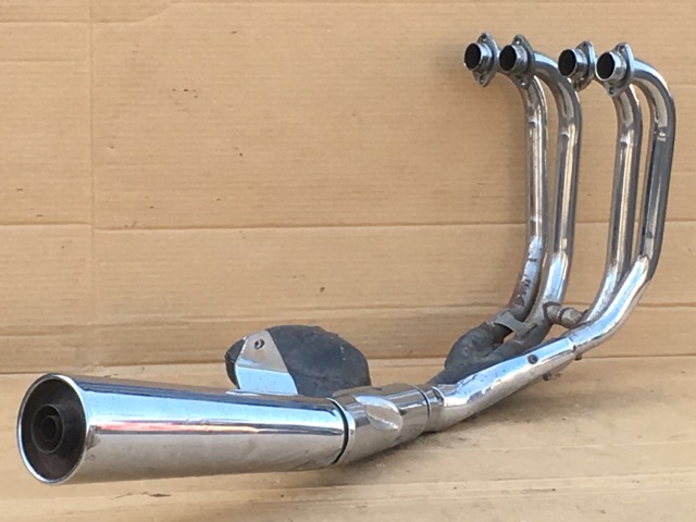 売約済み】XJR400の純正マフラーが入荷しました。 | バイクパーツの