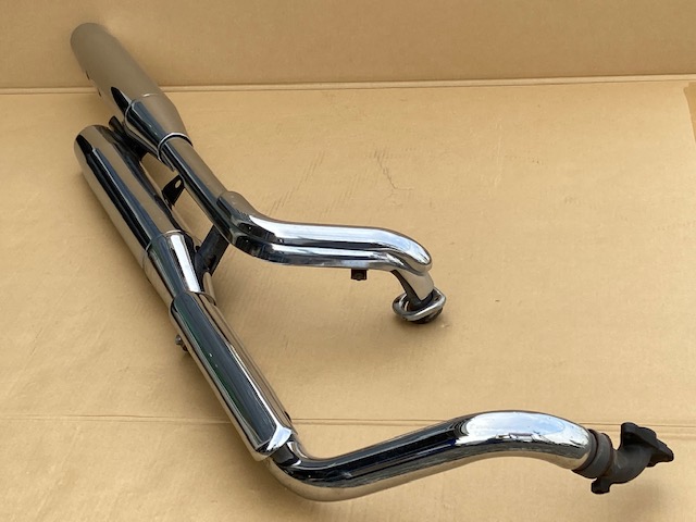 売約済み】ドラッグスター250の純正マフラーが入荷しました。 | バイク