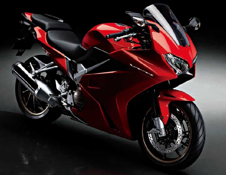 VFR800F(RC79) -since 2014- - バイクの系譜