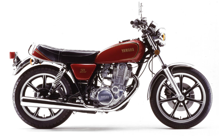 SR400/SP(3X7/3X6)SR500SP(3X4)-since 1979- - バイクの系譜