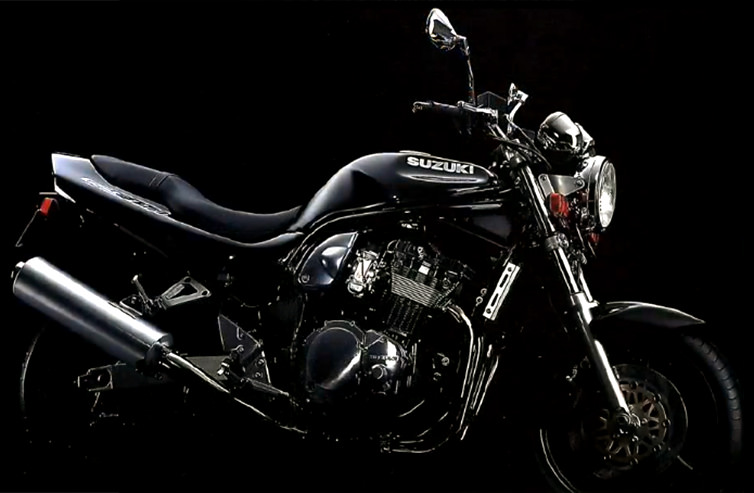 GSF1200/S（GV75A/GV75B）-since 1995- - バイクの系譜