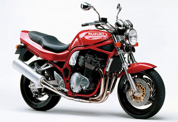 GSF1200/S（GV75A/GV75B）-since 1995- - バイクの系譜