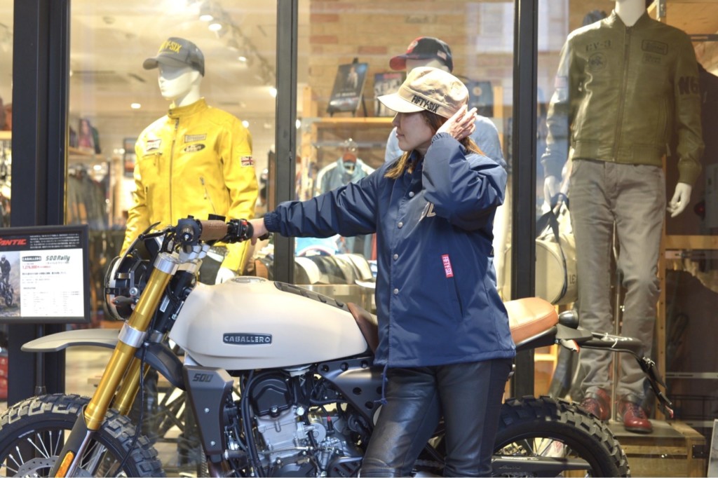 プロテクター付きインナーが取り外せて便利に着られる「56design」の