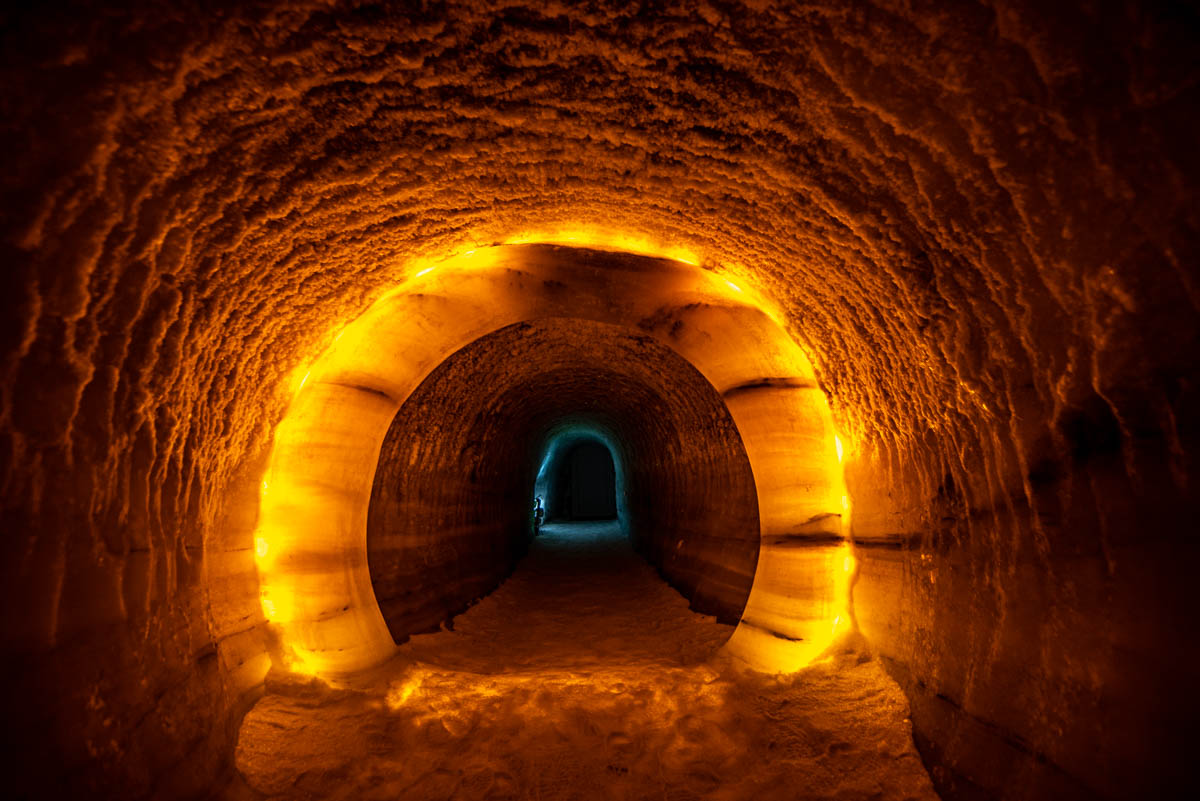 Entering a 7000 Year Old Glacier – Klimapark 2469 – Bilivoka