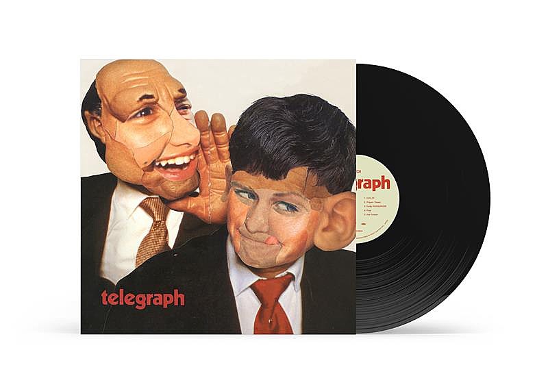 Kroi、AL『telegraph』アナログ盤リリース決定 | Daily News