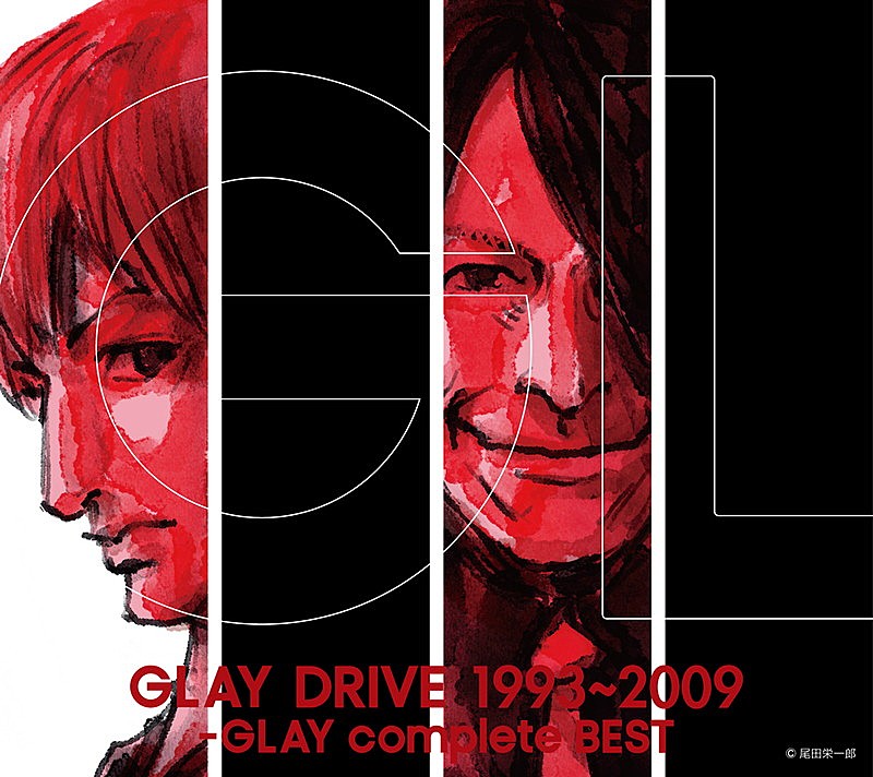 GLAY、尾田栄一郎が手がけたベストアルバムのアートワーク＆「BRIGHTEN