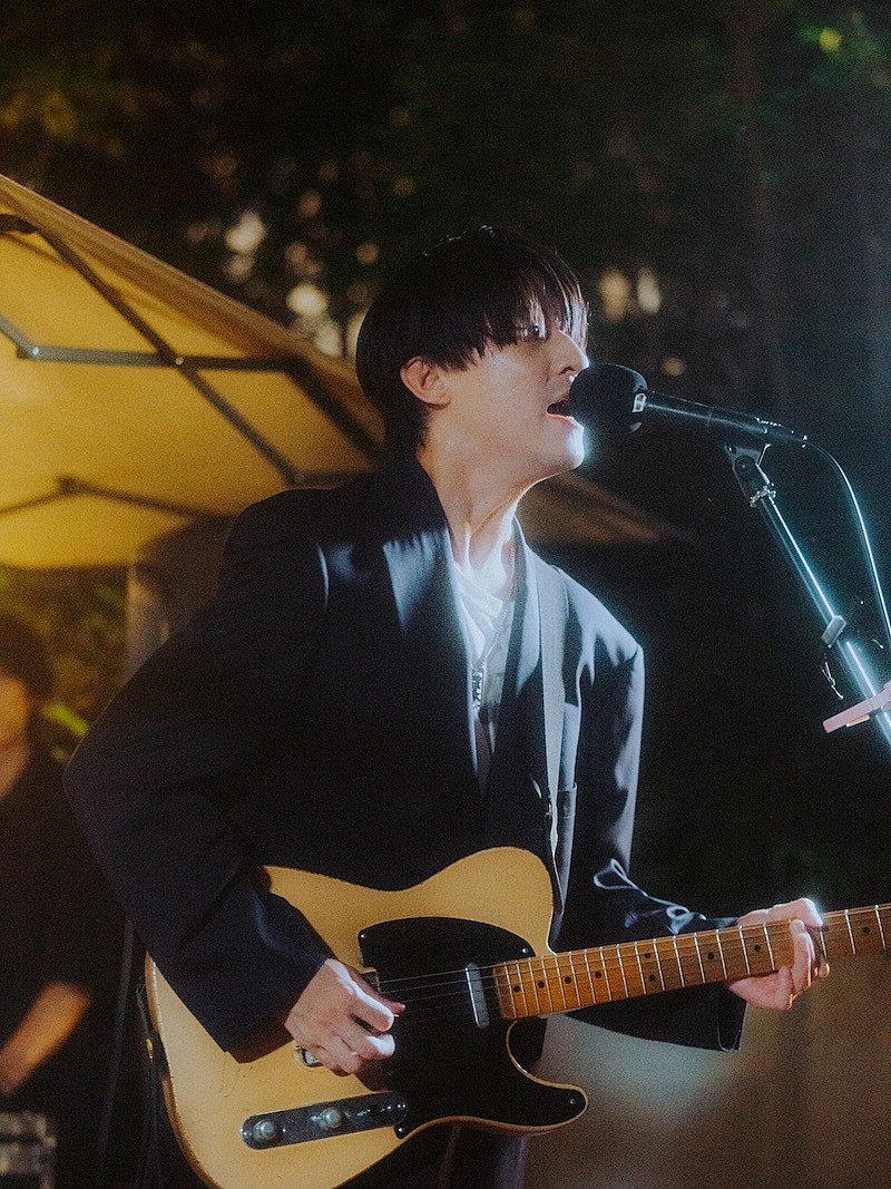 オレンジスパイニクラブ、渋谷の空に『ナイフ』を刻んだフリーライブの