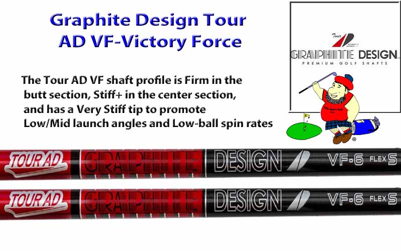 Tour AD VF New 2024 (Japan Series) Incl. Ship, Grip, Tip & Pure®d