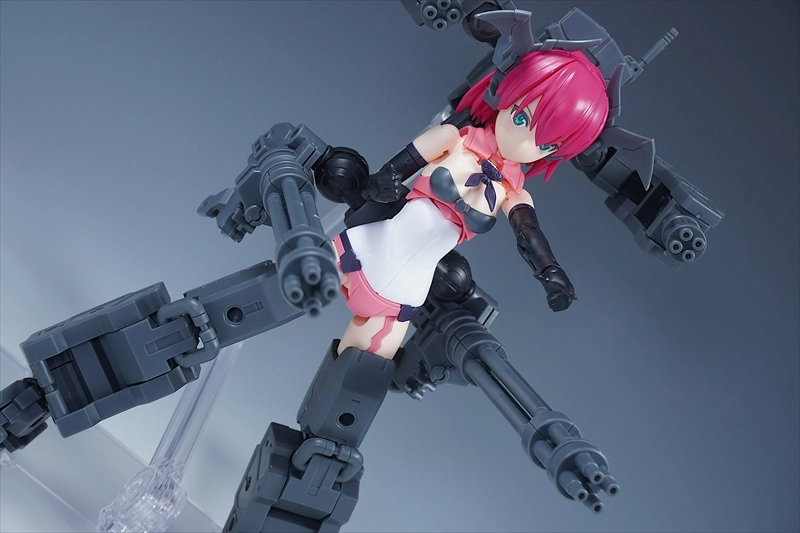 30MS】30MM小型可変機でシスターをカスタマイズした作例 | 美プラブログ