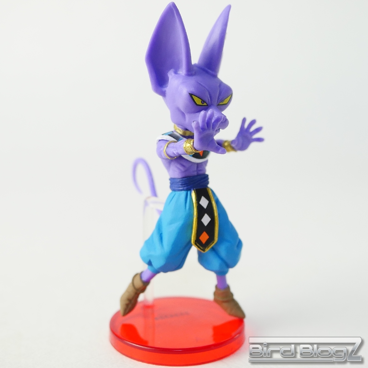 ドラゴンボール超 ワールドコレクタブルフィギュア BATTLE OF SAIYNAS