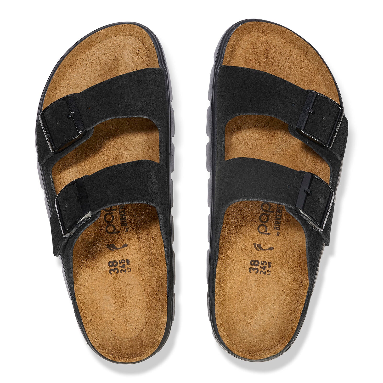 Women's Arizona Chunky Black – Birkenstock Village