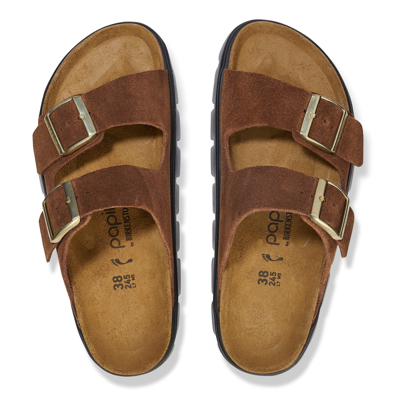 Women's Arizona Chunky Dark Tea – Birkenstock Village