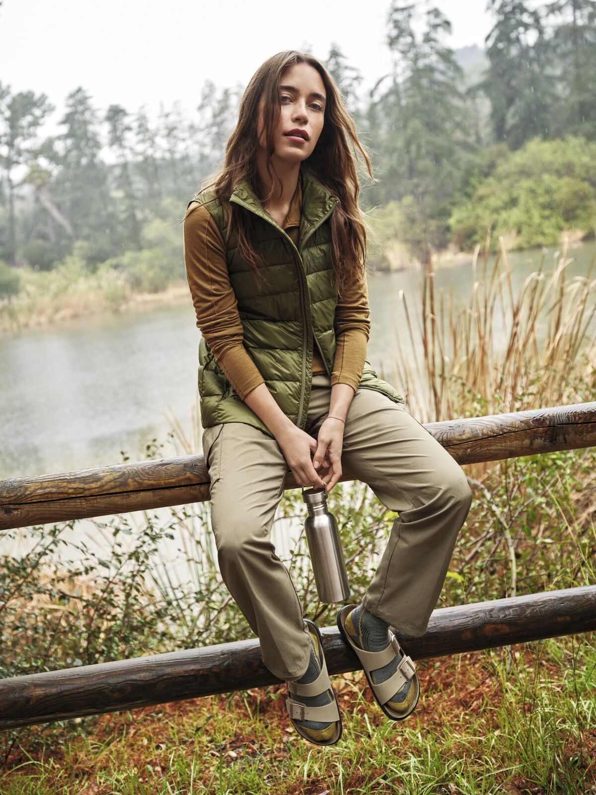 Women's Arizona Crosstown Rugged Tobacco Oiled Leather