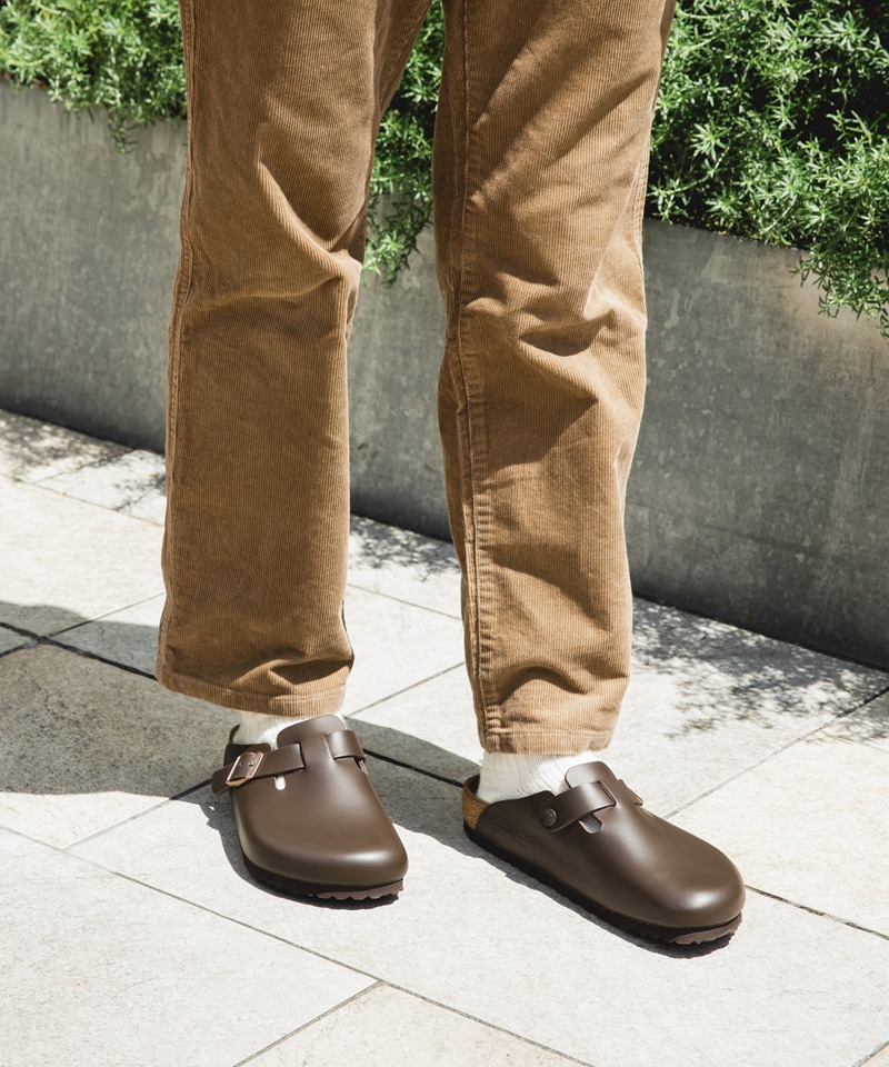 Birkenstock ビルケンシュトック ミンク ブラウンボストン24センチ kai