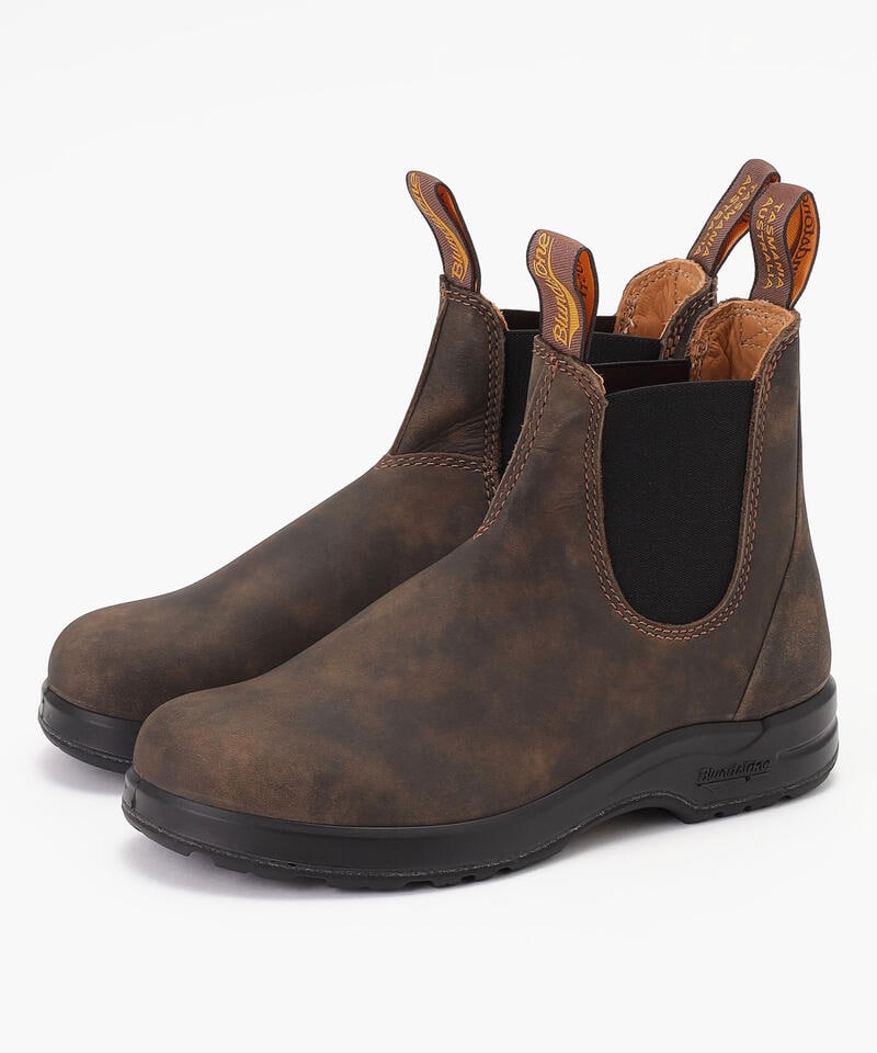 ブランドストーン】オールテレイン/ラスティックブラウン ヌバック