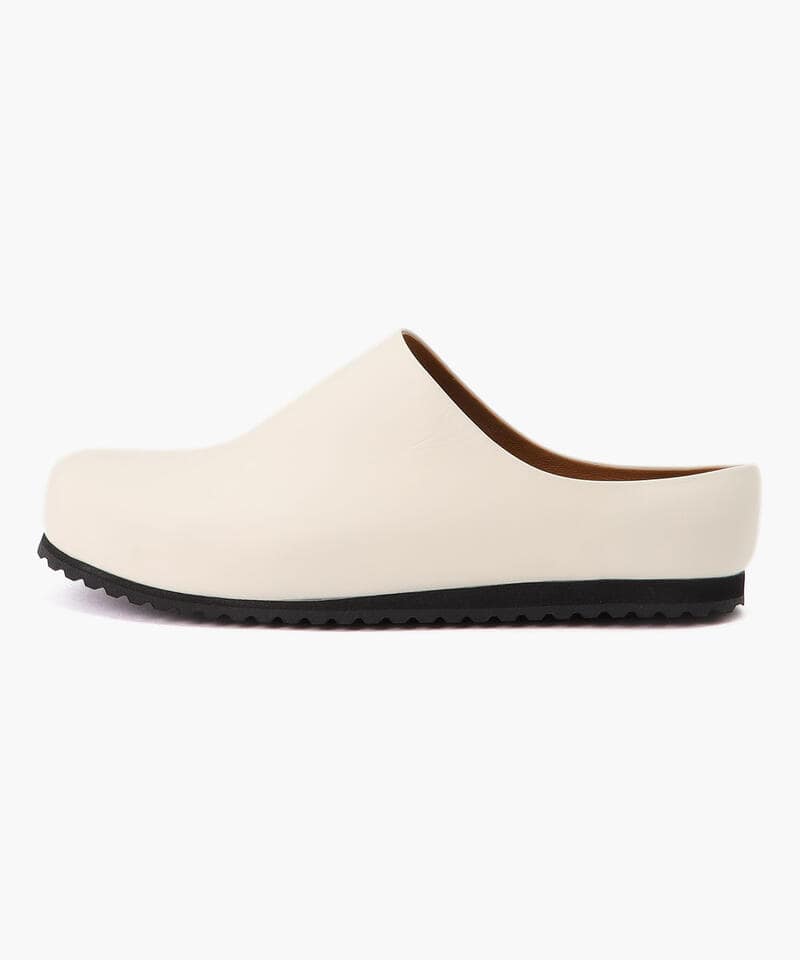 ベネクシー】270 スリム/エクリュ ナチュラルレザー/クロッグ メンズ