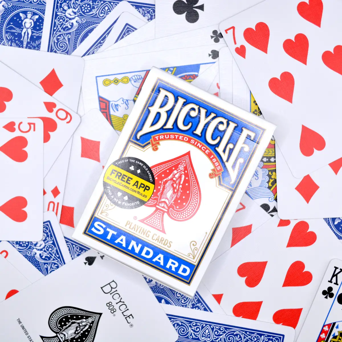 トランプに迷ったらこれを買おう！すべての基本、Bicycle - Birota