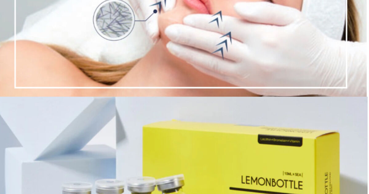 レモンボトル＋リジュランピールでたるみ改善 | ブログ