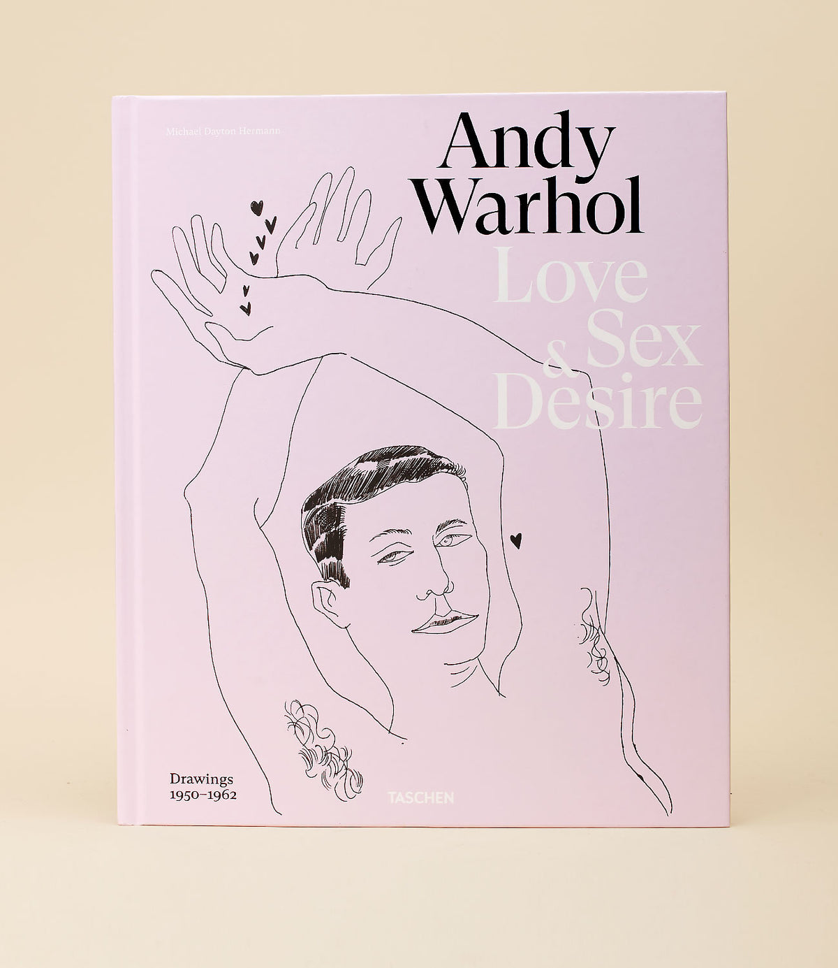Taschen Andy Warhol Love Sex & Desire – biutifulshop.com