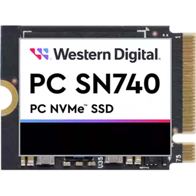 Ổ cứng SSD Western Digital SN740 PCIe Gen4 x4 NVMe M.2 2230 2TB