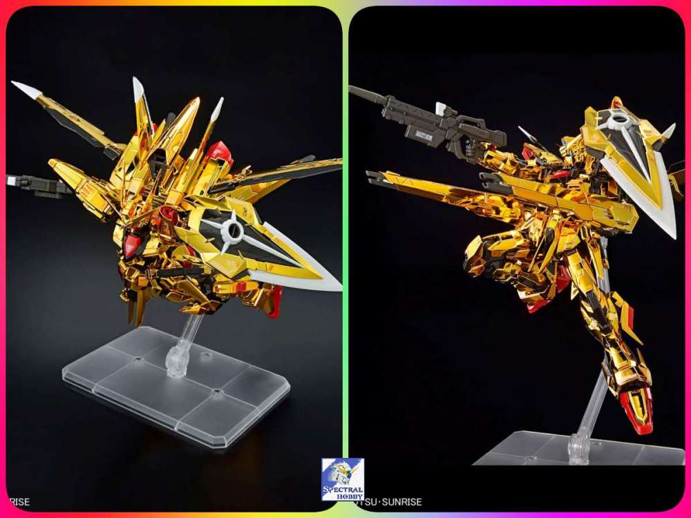 Mô hình lắp ráp RG 1/144 Akatsuki Gundam Oowashi unit - Bandai