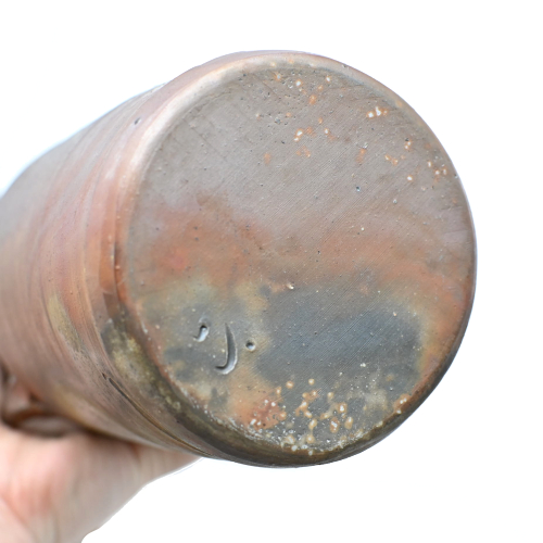 備前焼花入(桐箱付き)作家：松笠 浩三 - 備前焼通販ギャラリーしょうざん