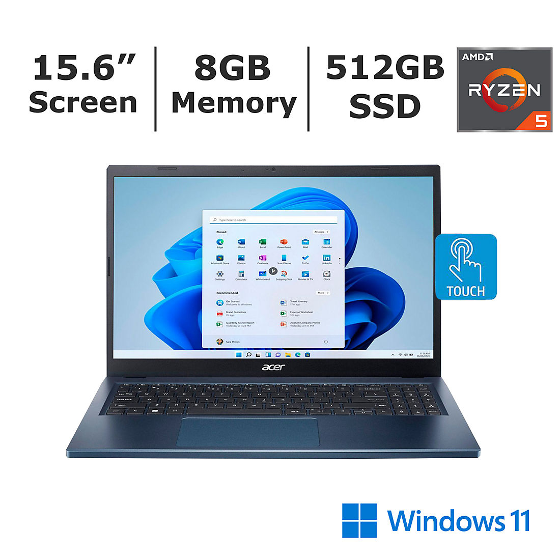 Acer Aspire Office メモリ8GB SSD256GBHDD1TB Amazon.com: acer