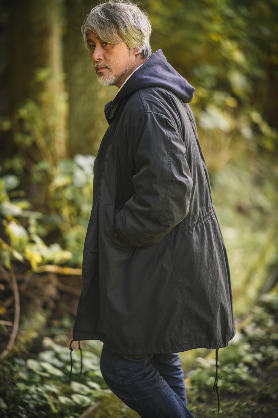 B-65 Fishtail Coat sand – BONCOURA Official Online Store