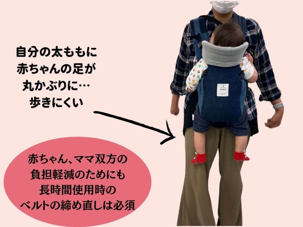 キューズベリー ZERO 抱っこひも ネイビー 新生児 CUSE BERRY キューズ