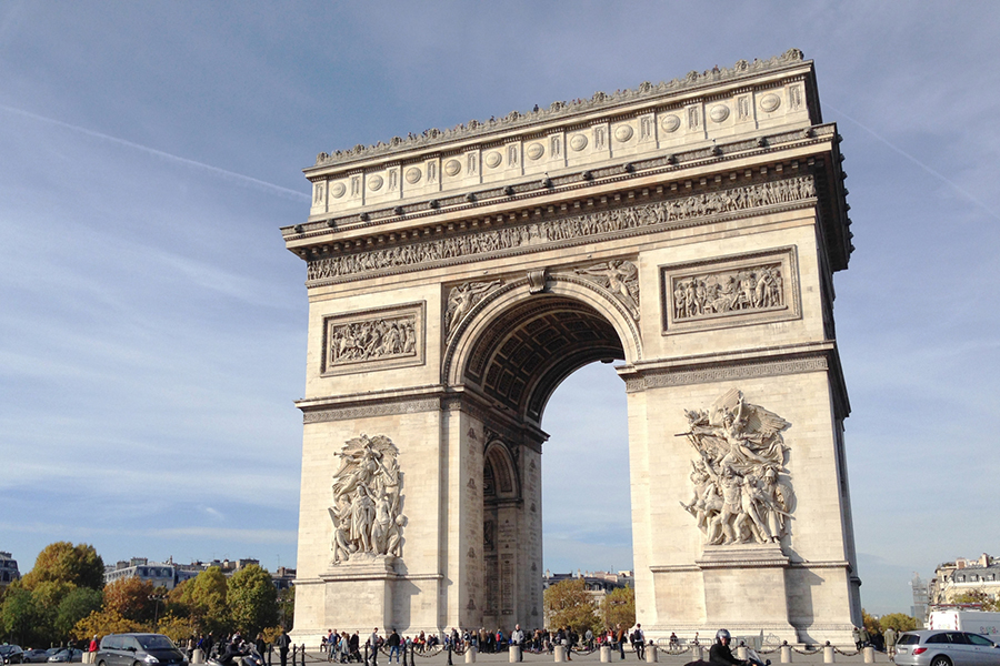 218年前のナポレオン