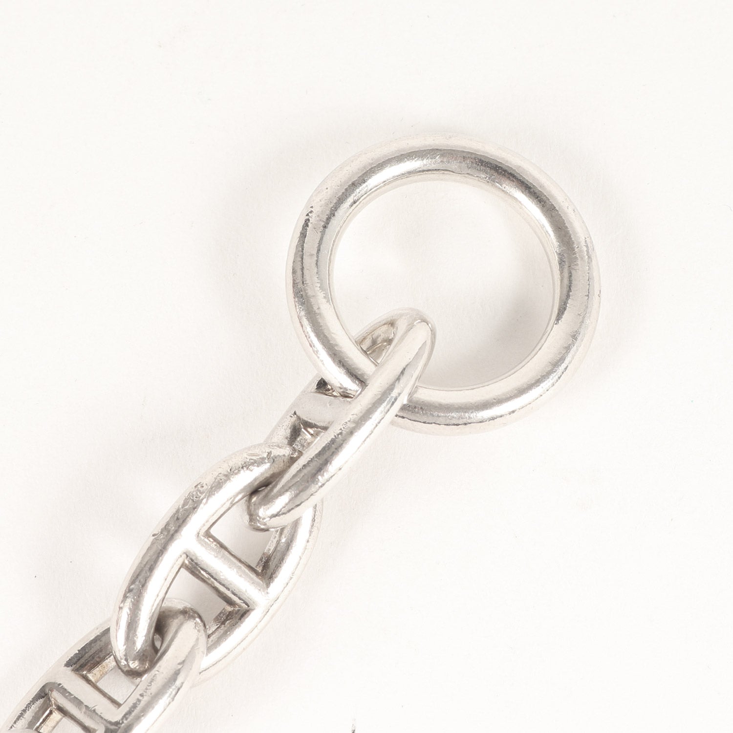 HERMES (エルメス) シェーヌダンクル ブレスレット GM (Chaine dancre