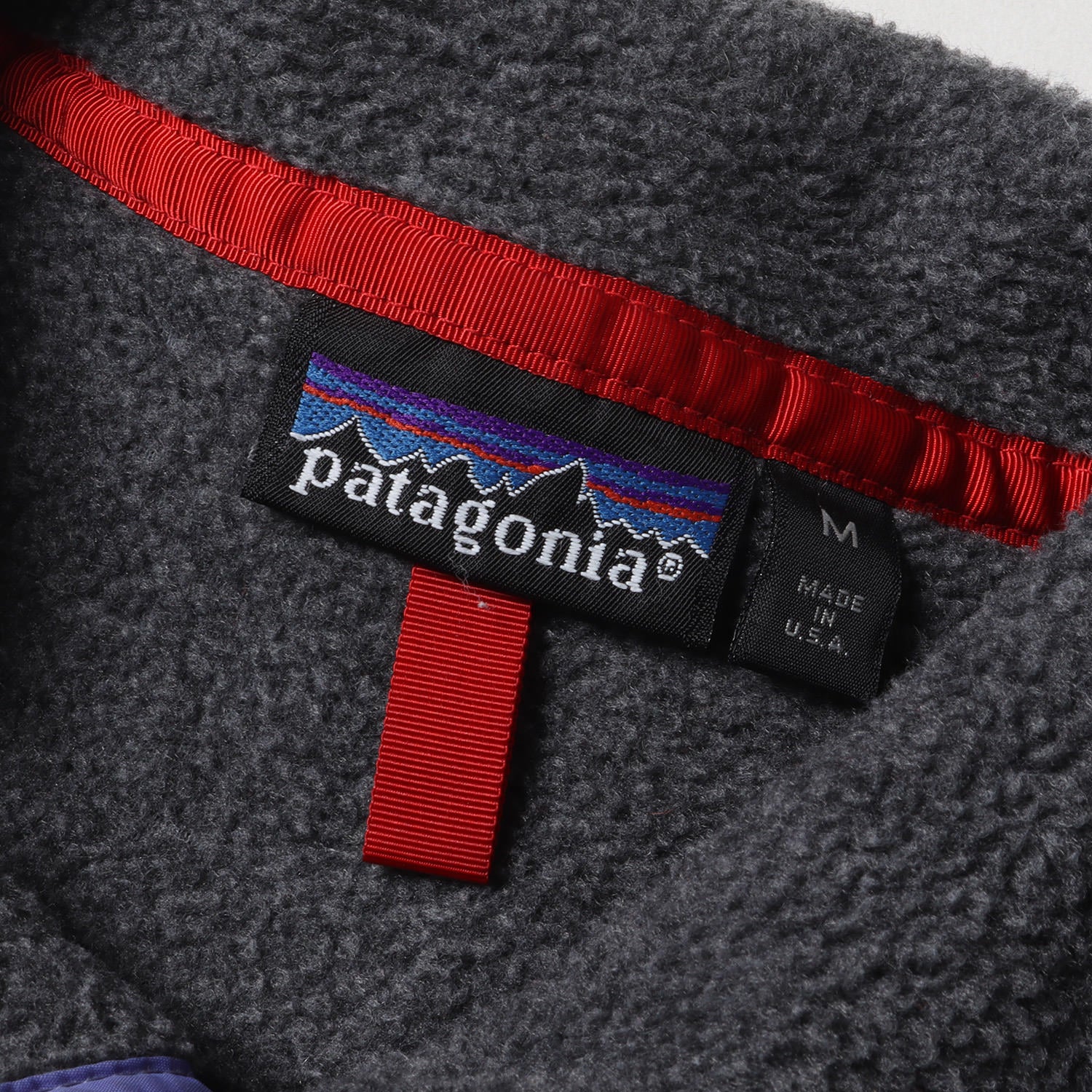 Patagonia (パタゴニア) 90s Rタグ フリース スナップT(1990年 / USA製